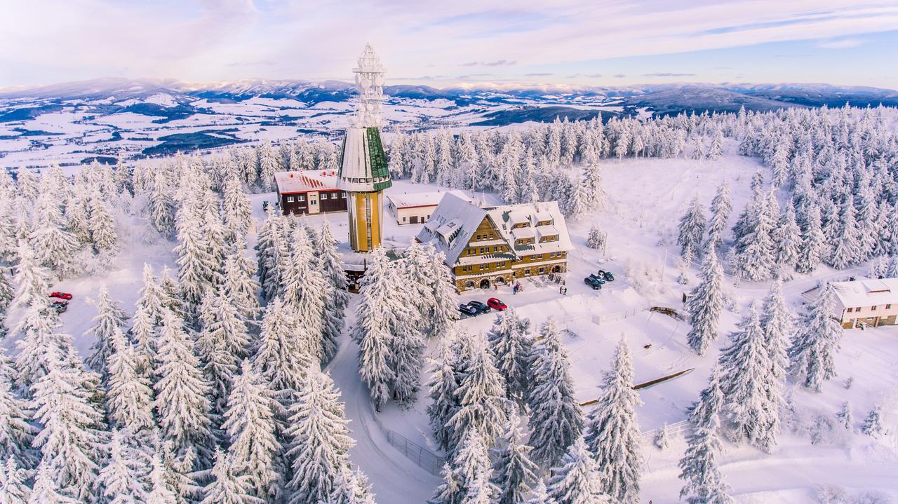 Kramarova Chata Orličky Exteriör bild